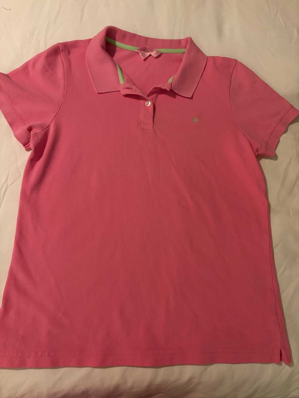Lilly Pulitzer Men’s Vibrant Pink Polo